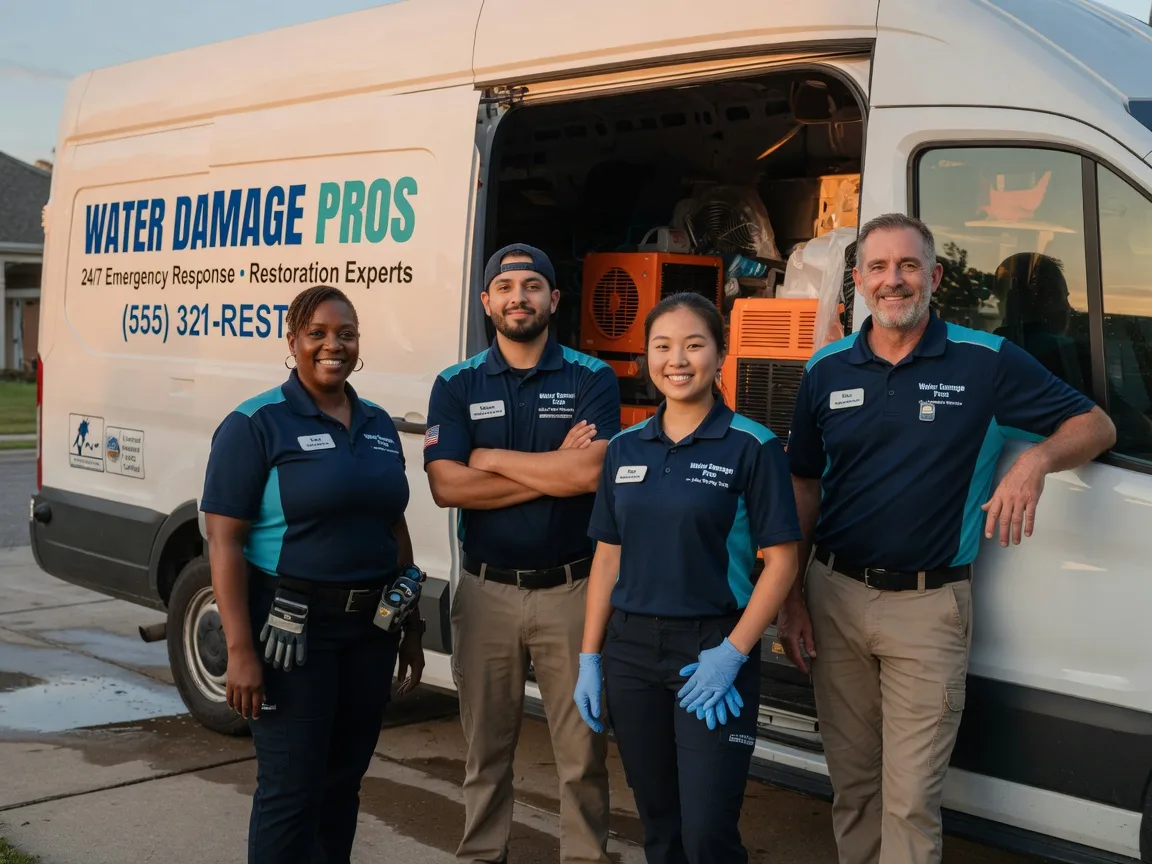 Water Damage Restoration company in Lincoln, MO