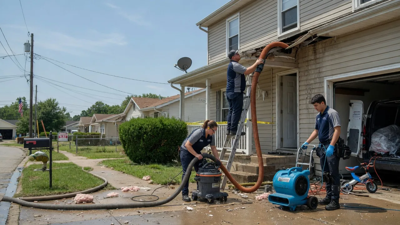 Water Damage Restoration in Lincoln, MO near me